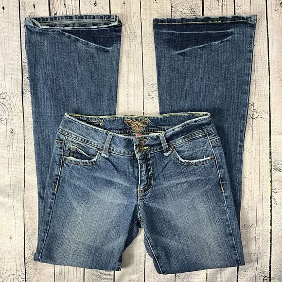 VINTAGE Plugg Jeans - Picture 3 of 4